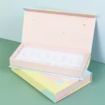 Holidaypacfactory luxury cosmetic rigid gift box open view