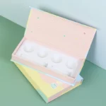 Holidaypacfactory luxury cosmetic rigid gift box structure detail