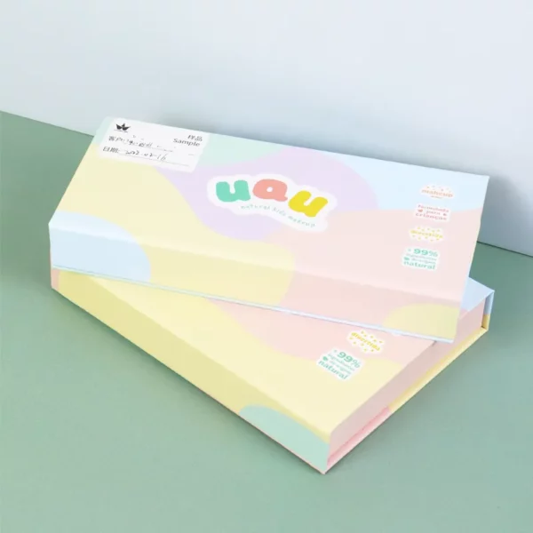 Holidaypacfactory luxury cosmetic rigid gift box retail presentation