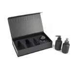 Holidaypacfactory matte skincare gift packaging box open view