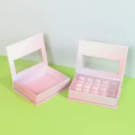 Holidaypacfactory press-on nail retail packaging box retail presentation