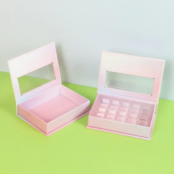 Holidaypacfactory press-on nail retail packaging box retail presentation