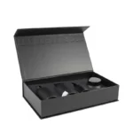 Holidaypacfactory matte skincare gift packaging box structure detail
