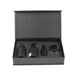 Holidaypacfactory matte skincare gift packaging box retail presentation