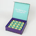 Holidaypacfactory 16-slot chocolate and candy box retail presentation