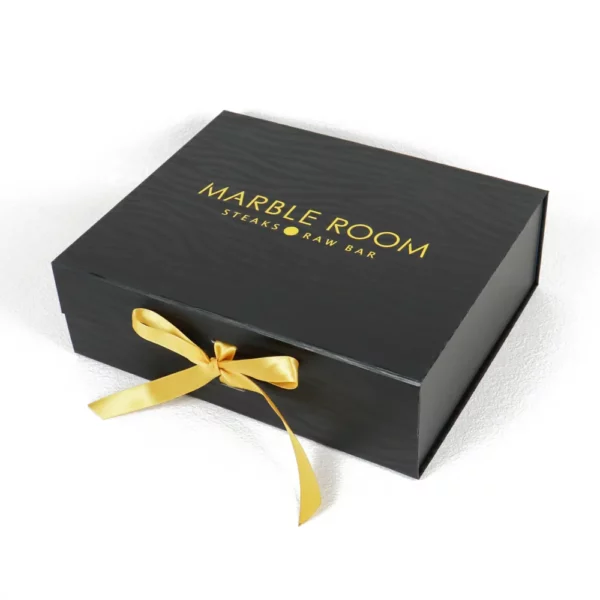 Holidaypacfactory magnetic clothing gift box open structure