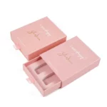 Holidaypacfactory lipstick and lip gloss drawer packaging box extra detail