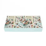 Holidaypacfactory perfume, essential oil and eye cream gift box structure detail