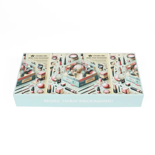 Holidaypacfactory perfume, essential oil and eye cream gift box structure detail