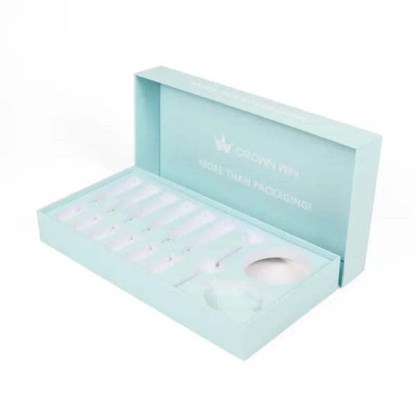 Holidaypacfactory perfume, essential oil and eye cream gift box extra detail