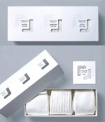Holidaypacfactory sliding drawer socks packaging box detail angle