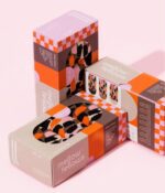 Holidaypacfactory lingerie paperboard gift box retail packaging view