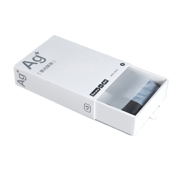 Holidaypacfactory sliding drawer socks packaging box main view