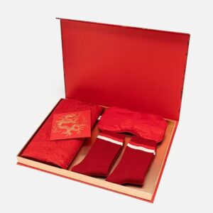Holidaypacfactory scarf paper gift packaging box main view