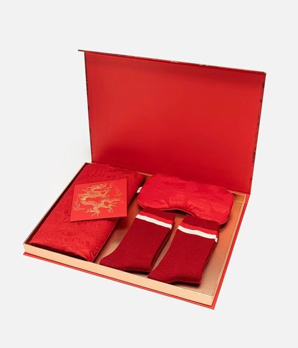 Holidaypacfactory scarf paper gift packaging box main view