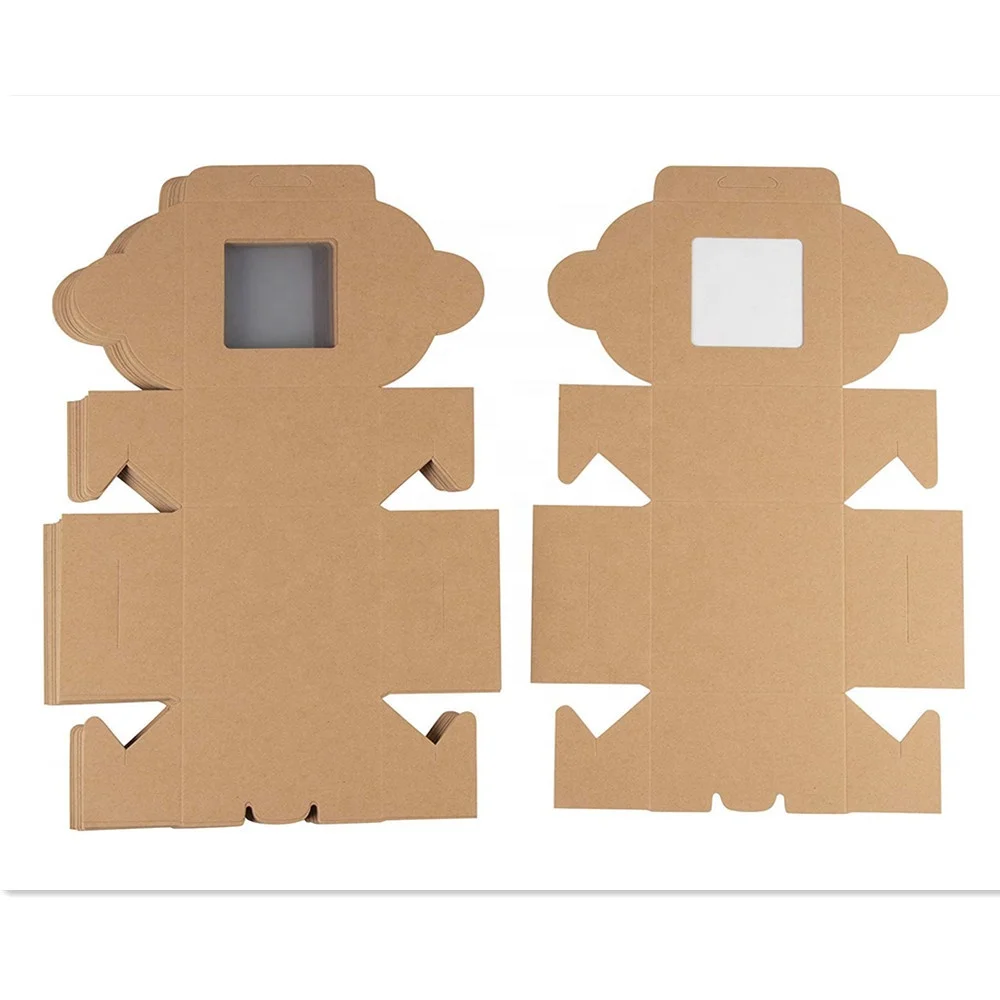 Holidaypacfactory kraft window food boxes related product