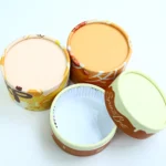 Holidaypacfactory cake dessert kraft paper tube packaging luxury cylinder cheesecake box canister hero