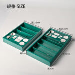 Holidaypacfactory green sushi box size and format reference image