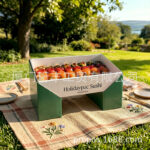 Holidaypacfactory stand up picnic sushi box food grade paper takeaway packaging outdoor hero image
