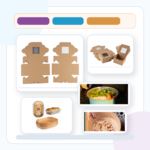 Holidaypacfactory bakery paper packaging for pastry boxes cake liners and dessert takeaway main image