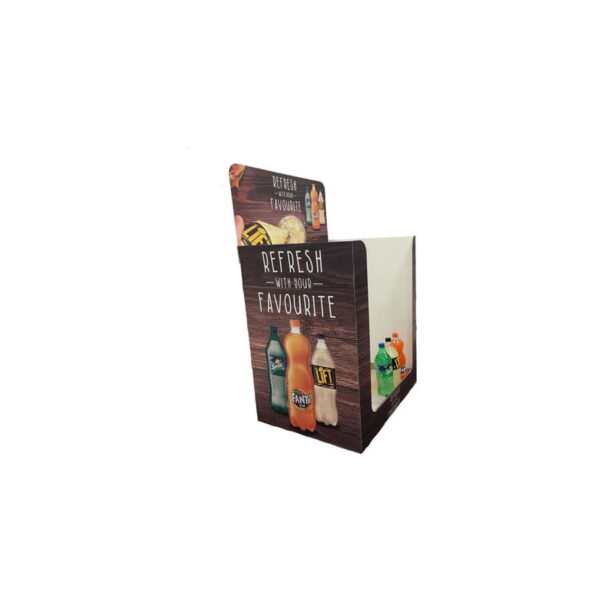 Holidaypacfactory real beer case stacker display clean square product photo 2