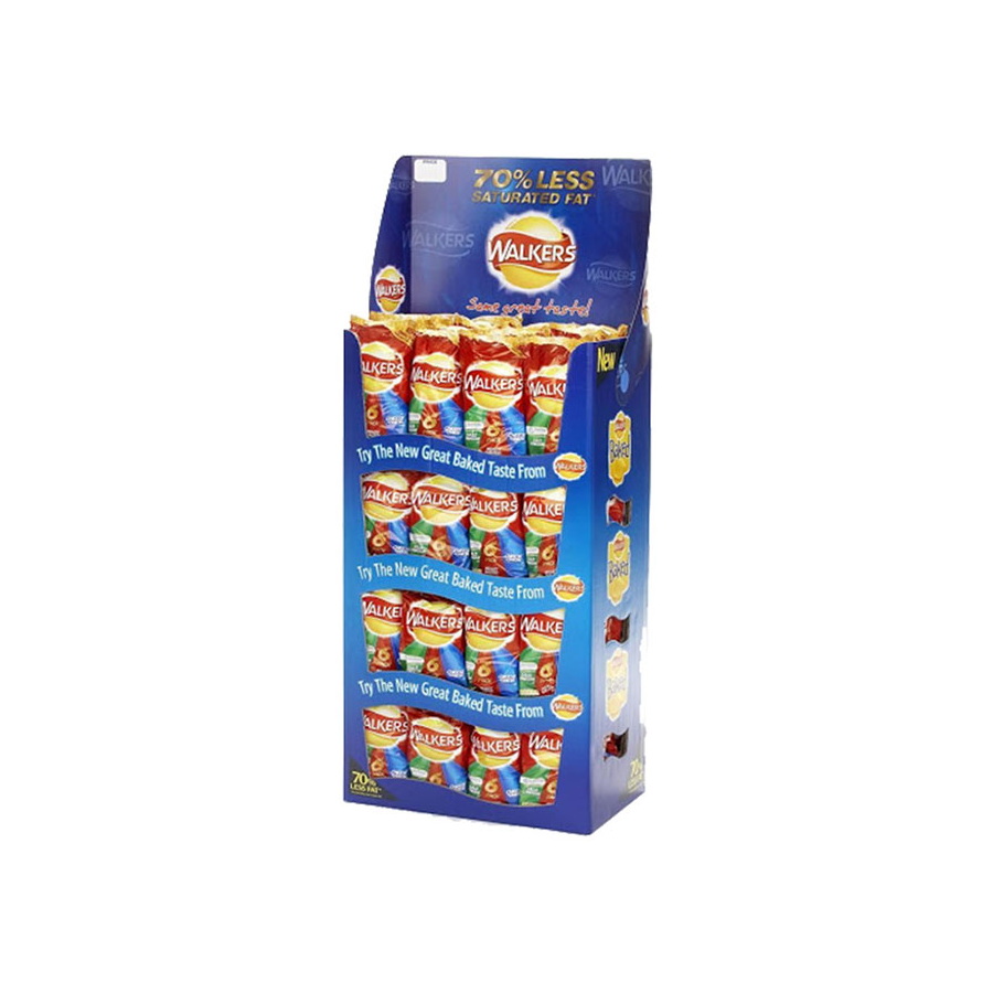 Holidaypacfactory Corrugated Chips Case Stacker Display related product