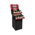 Holidaypacfactory real chips case stacker display clean square product photo 4