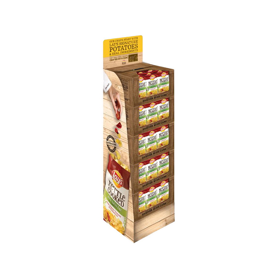 Holidaypacfactory chips case stacker display structure logic view