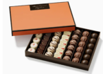 Holidaypacfactory custom chocolate assortment box with long compartment tray