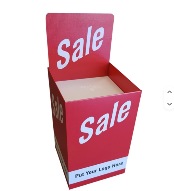Holidaypacfactory cardboard dumpbin recyclable material detail