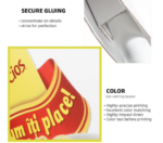 Holidaypacfactory flat packed half assembled and assembled dumpbin packing options