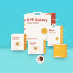 Holidaypacfactory custom recyclable food grade cookie and pastry bakery box assortment hero image