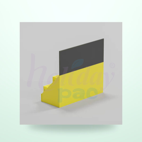 Holidaypacfactory Cardboard Counter Top Display for Compact Countertop Display Tests image 04 by Holidaypacfactory