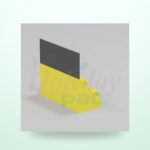Holidaypacfactory Cardboard Counter Top Display for Compact Countertop Display Tests image 05 by Holidaypacfactory