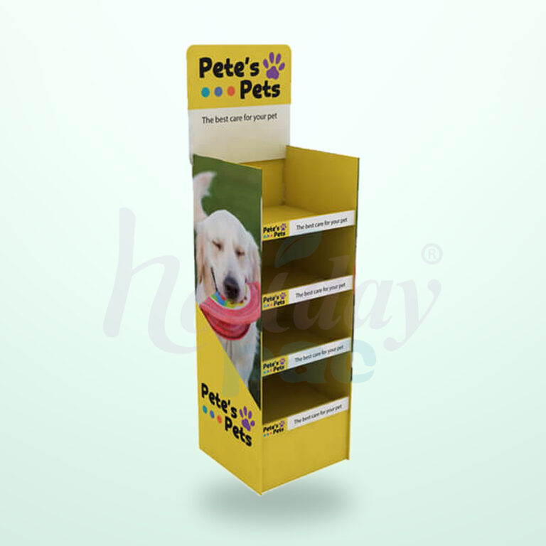 Holidaypacfactory Bulk Dog Food Floor Display for Pet Store Promotional Aisles image 01 by Holidaypacfactory