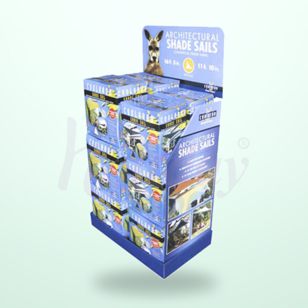Holidaypacfactory Bulk Dog Food Floor Display for Pet Store Promotional Aisles image 04 by Holidaypacfactory