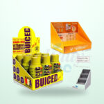 Holidaypacfactory 2 Ounce Bottle Cardboard Counter Display for Convenience Store Beverage Sales image 01 by Holidaypacfactory