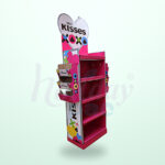 Holidaypacfactory A Five Foot High Cardboard Display Shelves for Five Foot Aisle Displays image 05 by Holidaypacfactory