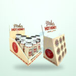 Holidaypacfactory Beverage Counter Cardboard Display Box for Beverage Retail Promotions image 01 by Holidaypacfactory