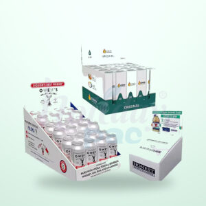 Holidaypacfactory Beverage Counter Cardboard Display Box for Beverage Retail Promotions image 02 by Holidaypacfactory