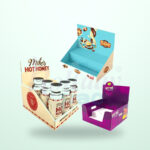 Holidaypacfactory Beverage Counter Cardboard Display Box for Beverage Retail Promotions image 03 by Holidaypacfactory