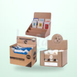 Holidaypacfactory Beverage Counter Cardboard Display Box for Beverage Retail Promotions image 04 by Holidaypacfactory