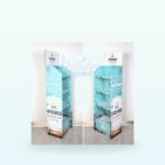 Holidaypacfactory beverage liquor cardboard floor display stand for club store and retail promotions image 3