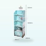 Holidaypacfactory beverage liquor cardboard floor display stand for club store and retail promotions image 5