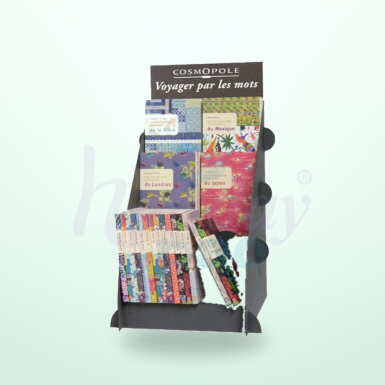 Holidaypacfactory Compact Bookshop Counter Display for New Release Checkout Selling image 01 by Holidaypacfactory