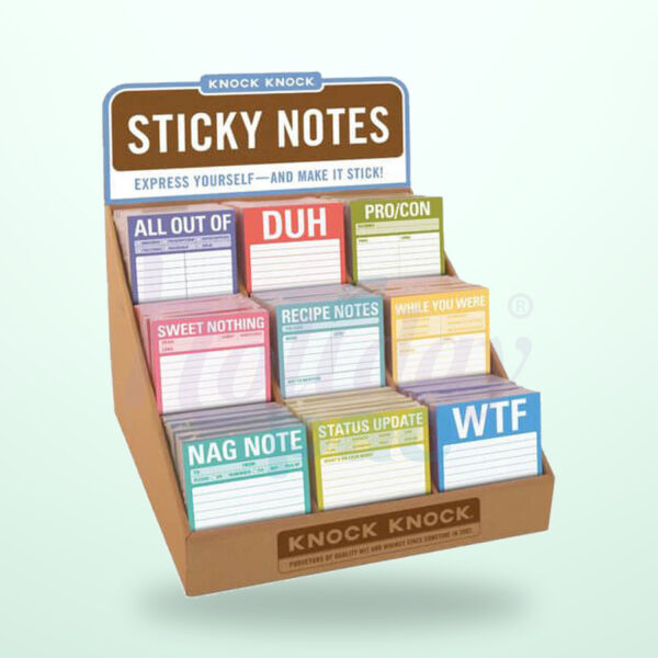 Holidaypacfactory Cardboard Book Display Stand With Pockets for Bookshop Retail Programs image 02 by Holidaypacfactory