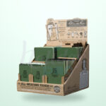 Holidaypacfactory Cardboard Book Display Stand With Pockets for Bookshop Retail Programs image 05 by Holidaypacfactory