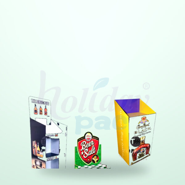Holidaypacfactory Cardboard Bread Display for Bakery Retail Merchandising image 03 by Holidaypacfactory