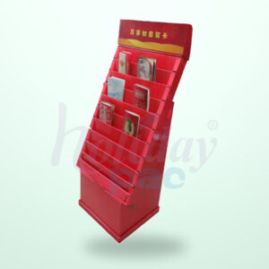 Holidaypacfactory Postcard and Gift Card Floor Display Stand for Boutique Stores image 01 by Holidaypacfactory