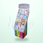 Holidaypacfactory Postcard and Gift Card Floor Display Stand for Boutique Stores image 02 by Holidaypacfactory